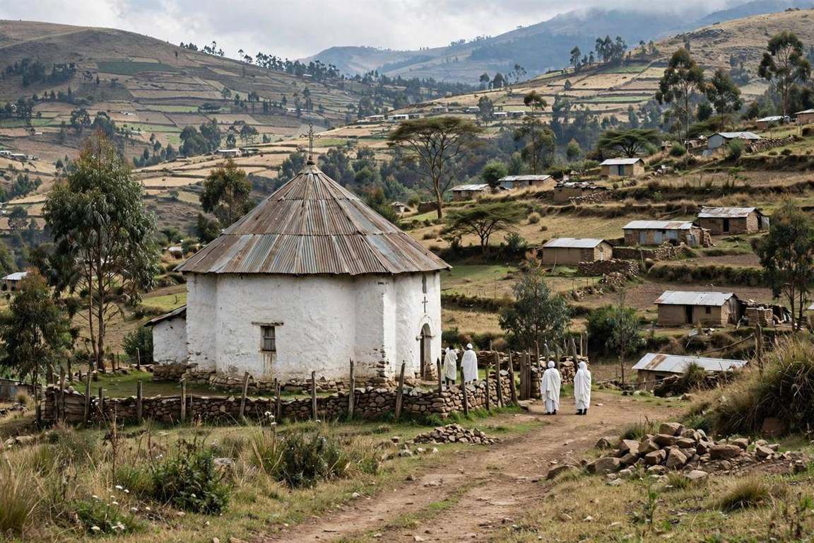 इथियोपिया चर्चले अर्सी आक्रमणमा ६० जना अर्थोडक्स विश्वासी मारिएको पुष्टि गर्यो