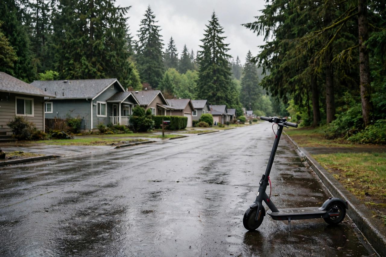 Everett, Washington: 5-Year-Old Critically Hurt in E-Scooter Crash on Center Road
