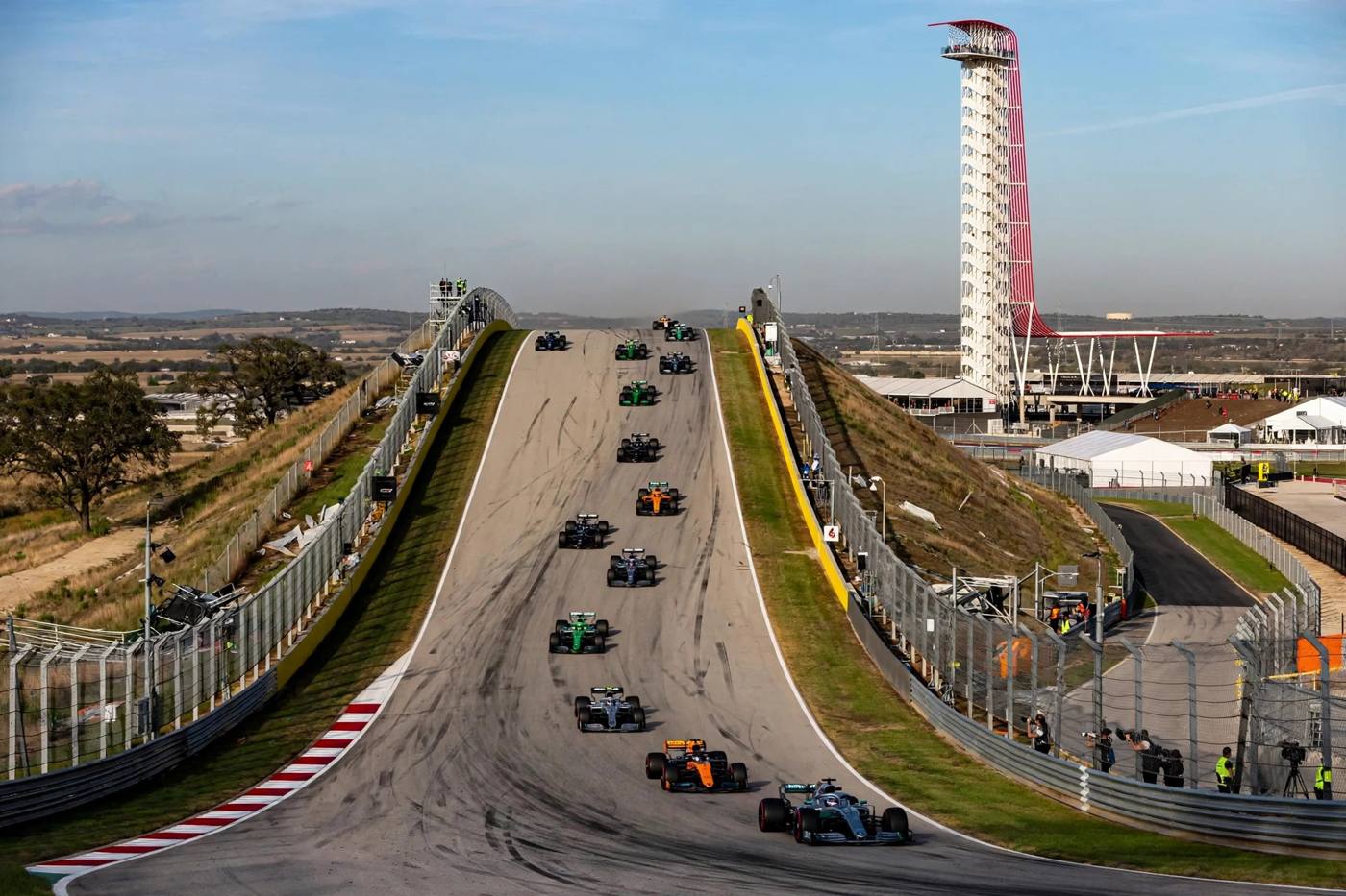 F1 संयुक्त राज्य ग्रान्ड प्रिक्स: कसरी हेर्ने र एन्टोनेलीको उपाधि हिसाब