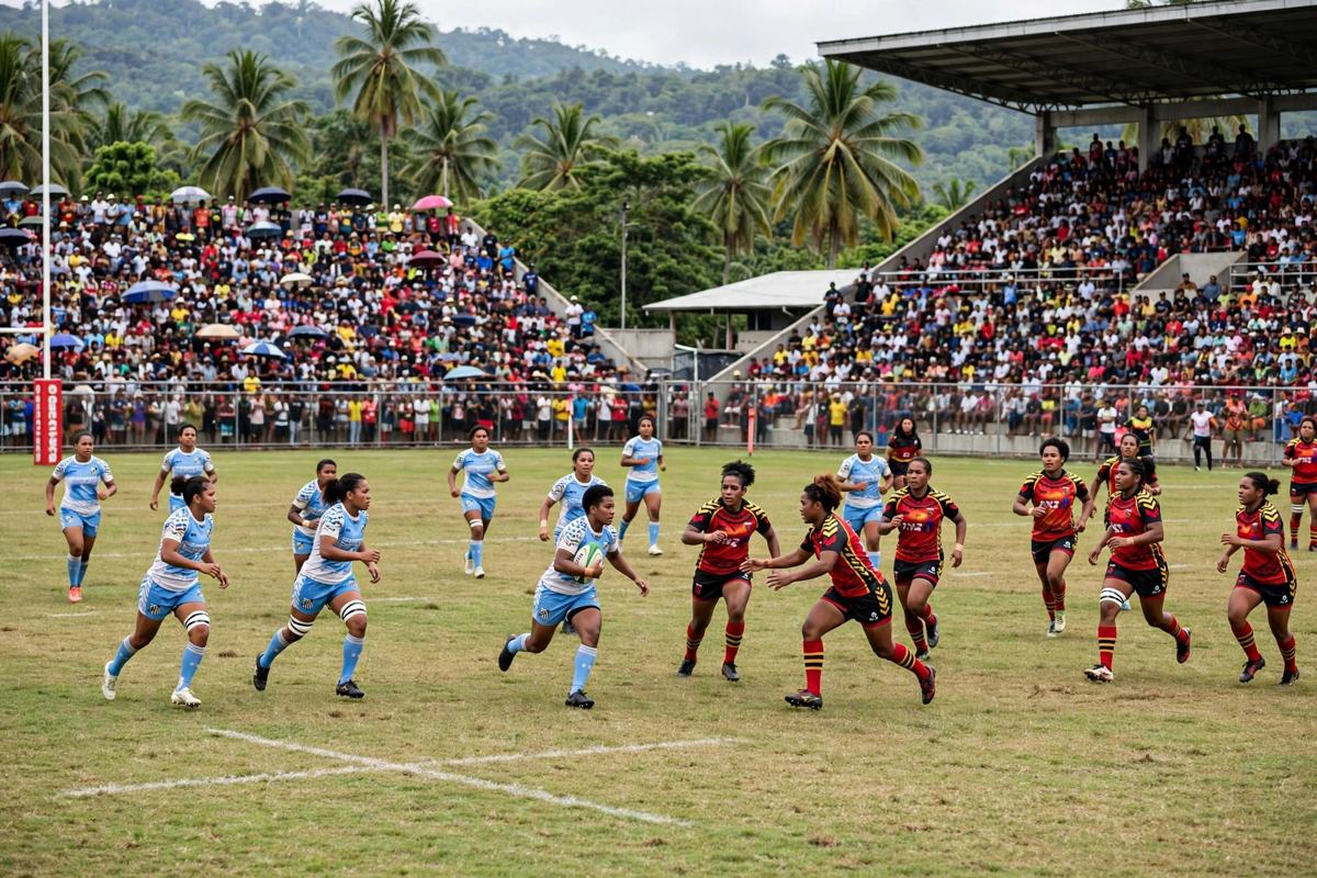 Les Fidji battent la Papouasie-Nouvelle-Guinée 40 à 4 et signent leur première victoire en Coupe du monde