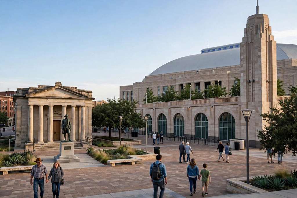 Fort Worth, Texas : le Dickies Arena devient l'Ariat Arena pour 10 ans
