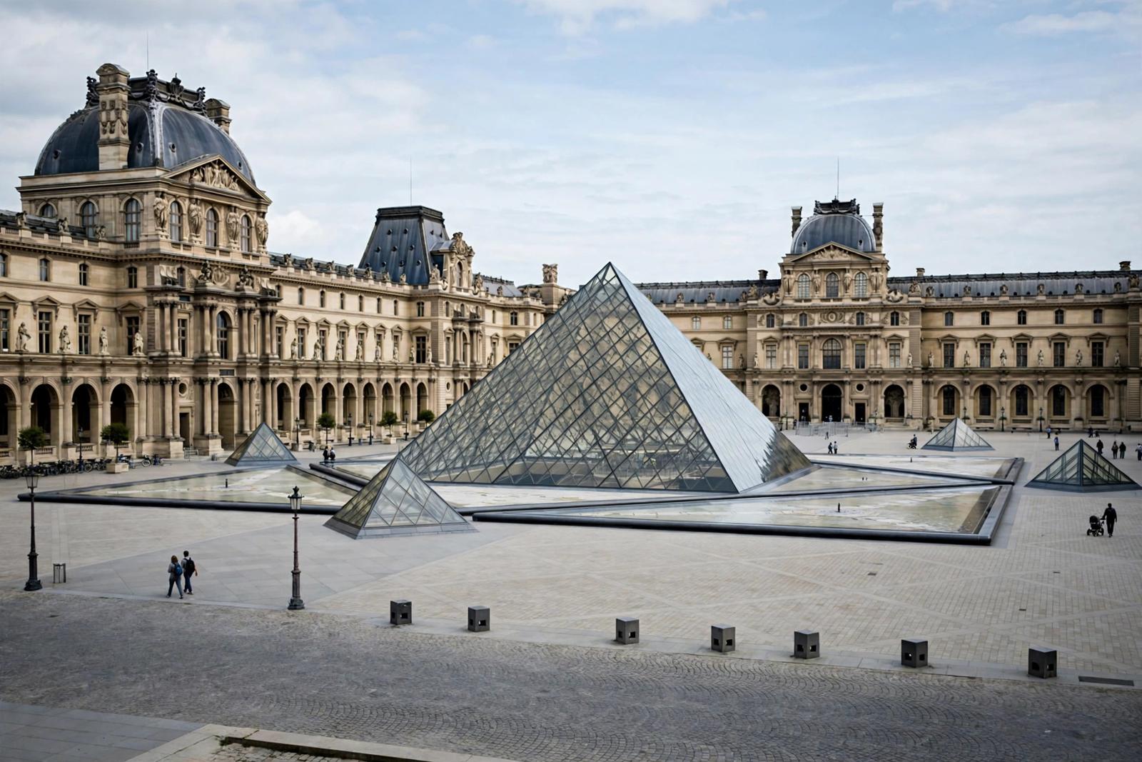 France Deploys 70,000 Police as Louvre Closes for Saturday Protests