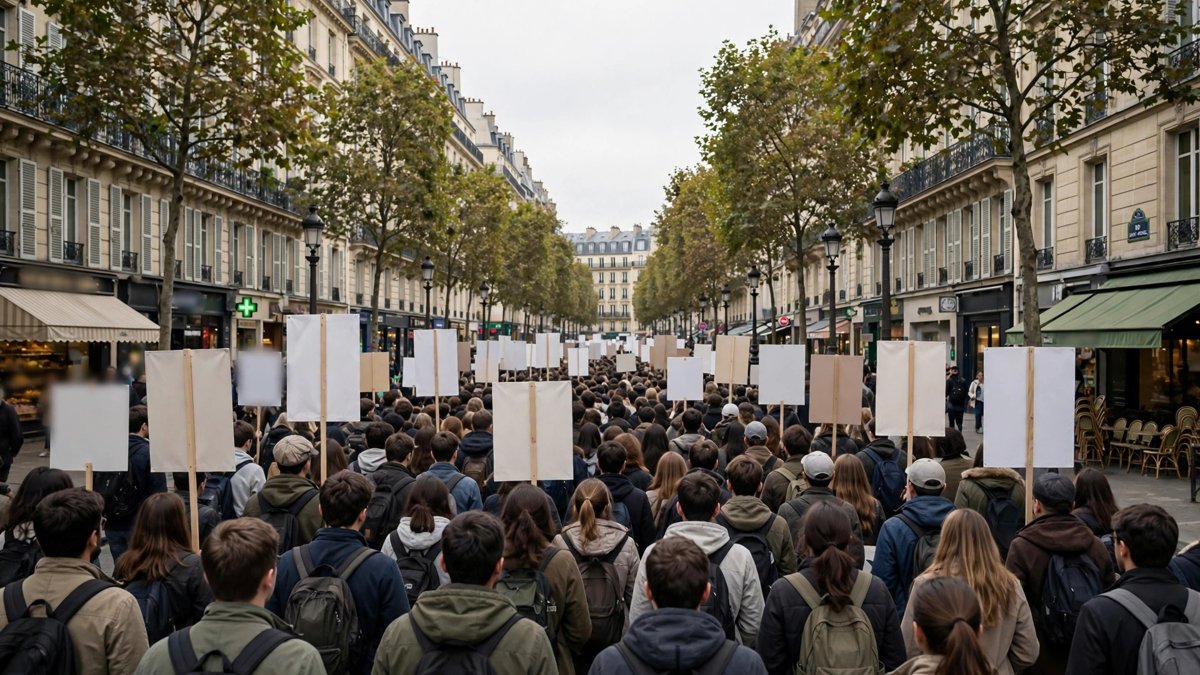 Manifestations étudiantes en France : 214 établissements fermés, Thunberg rejoint le cortège