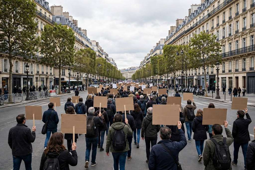 La confianza de los consumidores franceses cae a 80, el nivel más bajo desde 2013, mientras las protestas pesan sobre los hogares