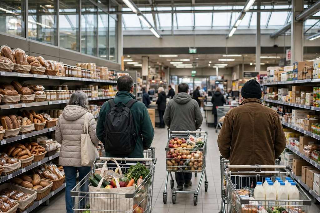 German Inflation Slows to 2.8 Percent in October as Fuel Tax Cut Bites