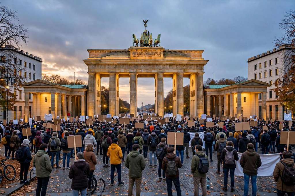 Gen Z Protests Reach Germany as Thousands Rally in 34 Cities Over Costs, Schools and Conscription