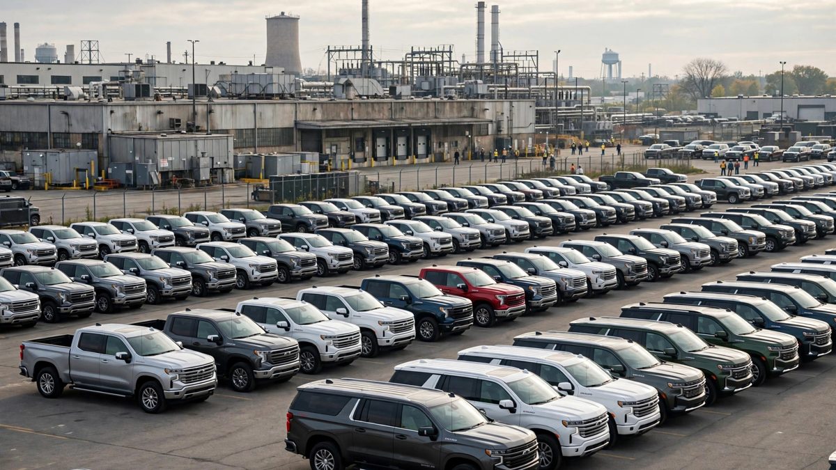 GM Stock Falls as Q3 Profit Beats and $20 Billion Buyback Lands