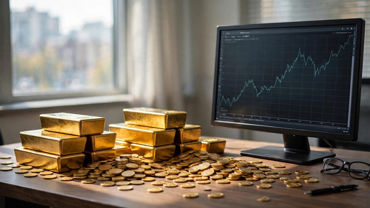 Gold Fails at $4,200 for 15th Session as Dollar Slides After Warsh