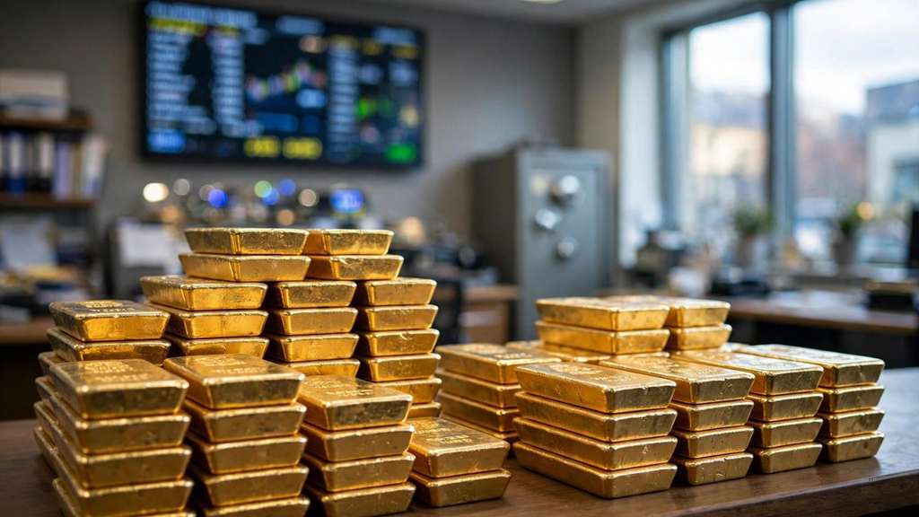 L'or au plus bas depuis un an, l'argent passe sous 50 dollars