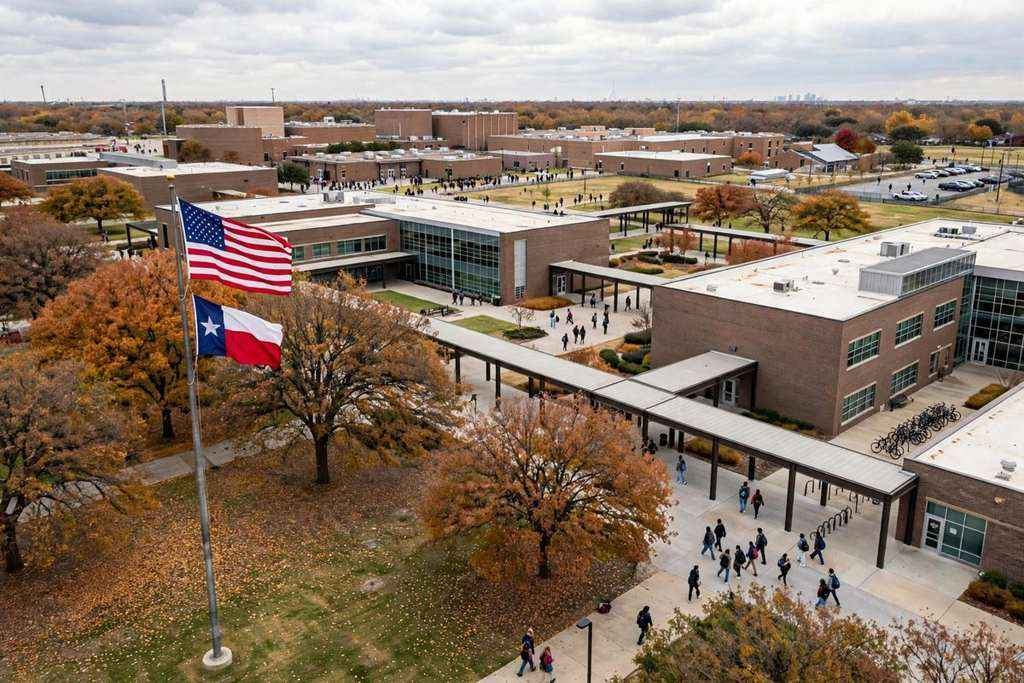 Grand Prairie, Texas: Musical radda bhaepachi vidyarthile Title IX antargat jillamathi mudda dalin