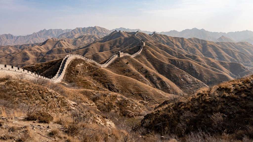 No, You Cannot See the Great Wall of China From the Moon. Astronauts Have Checked.
