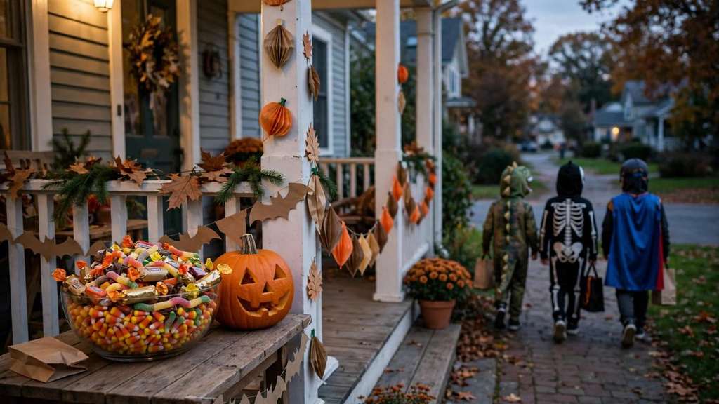 Carte des bonbons d'Halloween : Sour Patch Kids en tête, Rhode Island seul