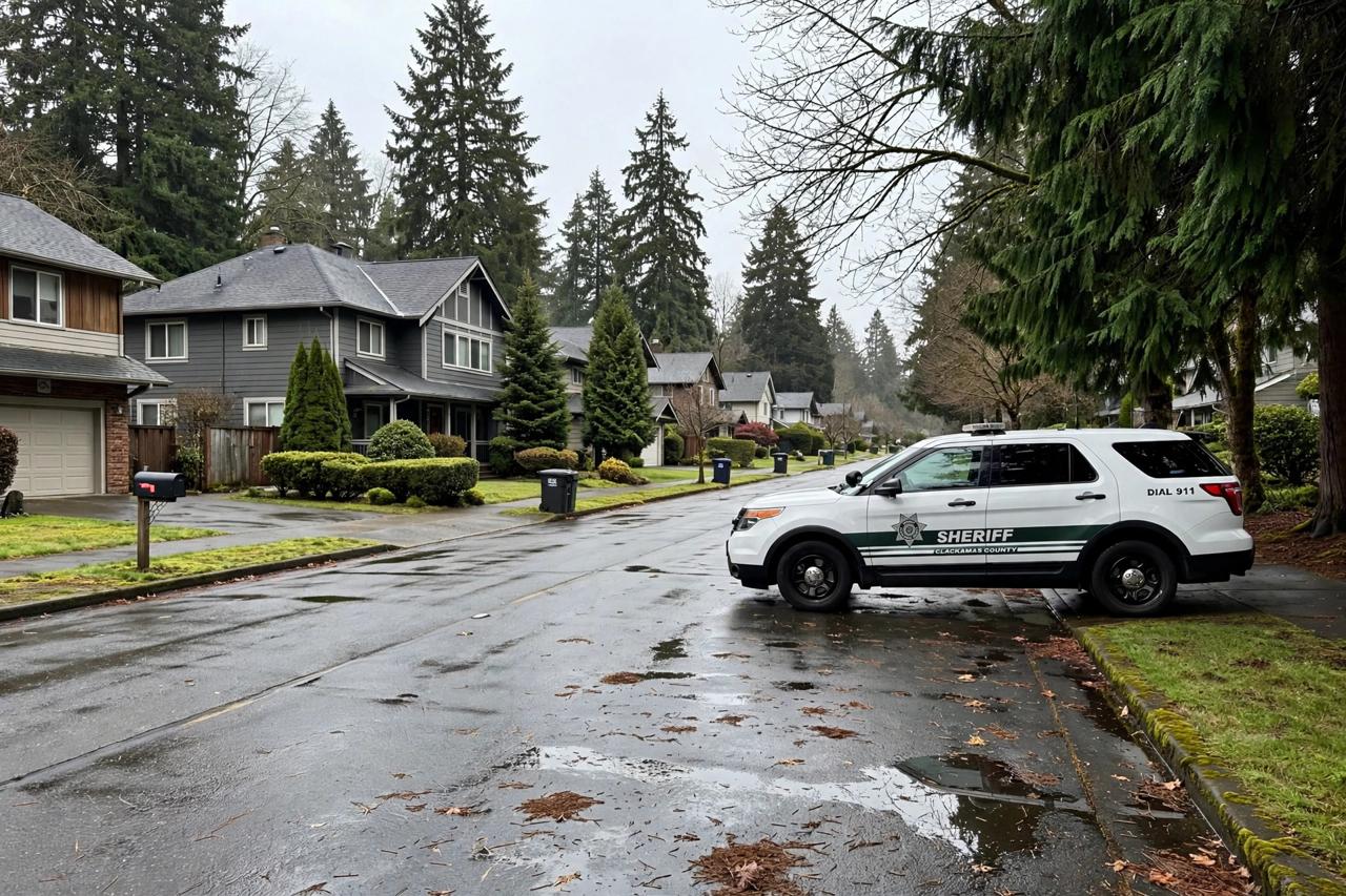 Happy Valley, Oregon: Sheriff Names Mother, Son and Grandmother Killed at Home, Suspect Found Dead at Coast Motel