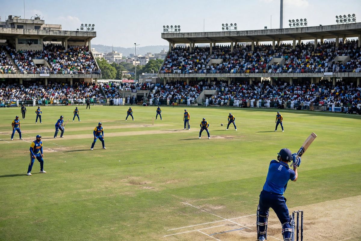 Harry Brook logra el doble siglo más rápido en la historia de los ODI, 202 en 116 bolas ante Sri Lanka