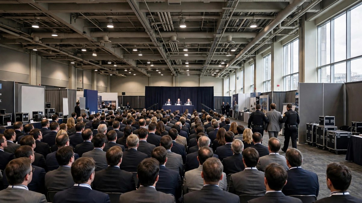 Protesters Interrupt Hegseth Six Times at Army Drone Panel