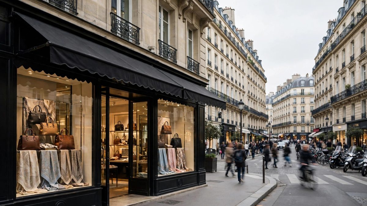 Hermes chute de 8 pour cent, la faiblesse chinoise pèse sur les montres