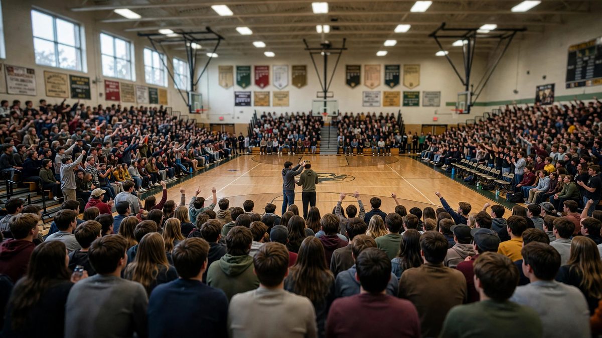 Homecoming King Hands His Crown to His Classmate With Down Syndrome