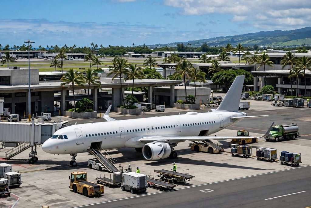 Honolulu, Hawaii: Hawaiian Airlines Cuts 48 Hawaii Jobs as Alaska Air Group Trims About 200 Roles