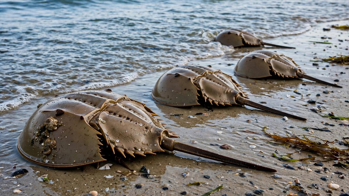Horseshoe Crabs Are Older Than Dinosaurs by About 200 Million Years