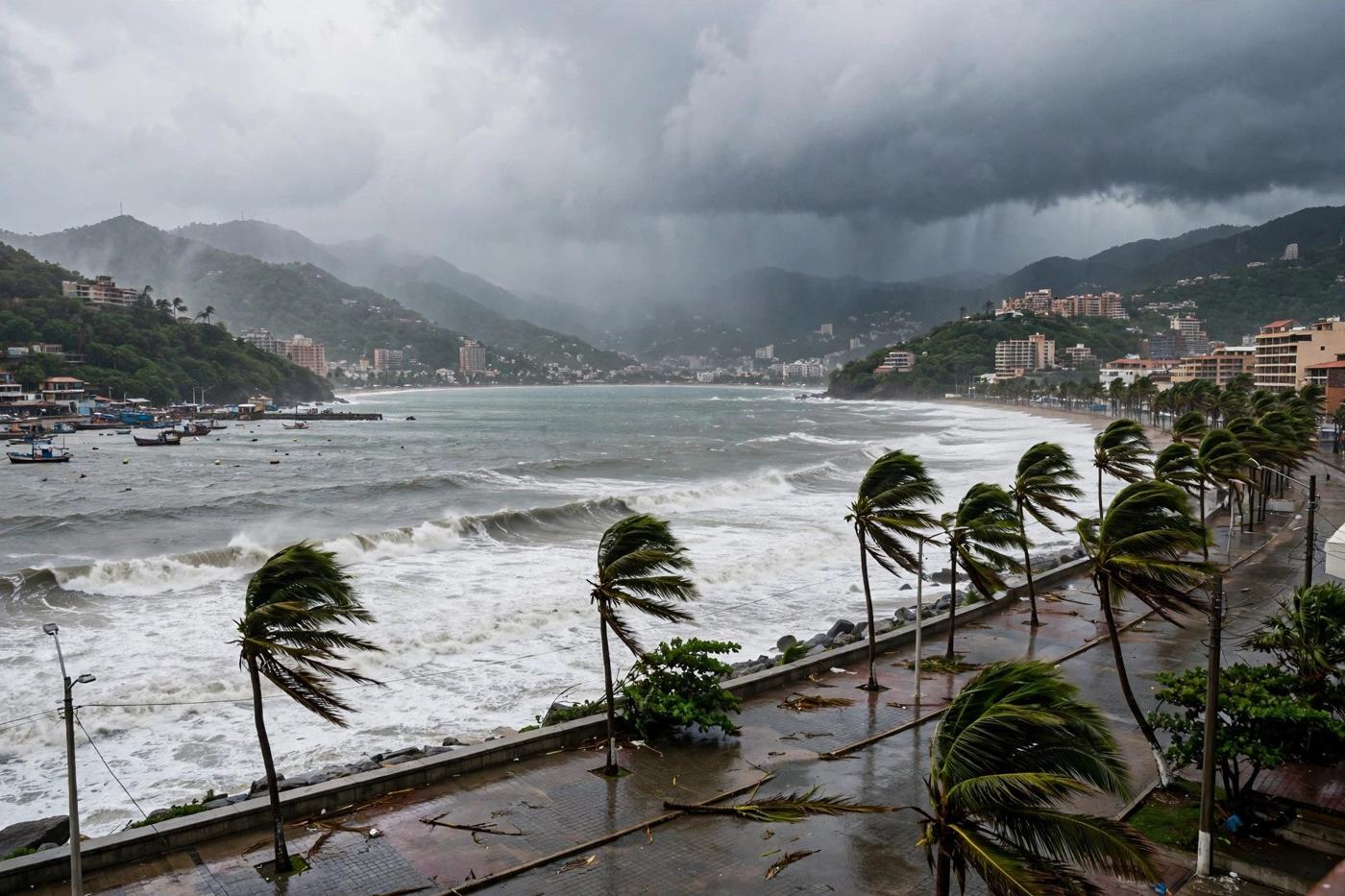 Hurricane Vance Nears Major Strength Off Mexico's Pacific Coast at 110 mph