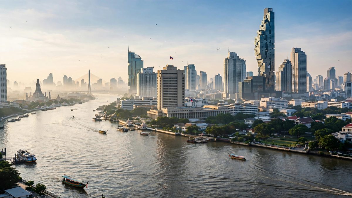 IMF Members in Bangkok Call for More Help as War Shocks Spread