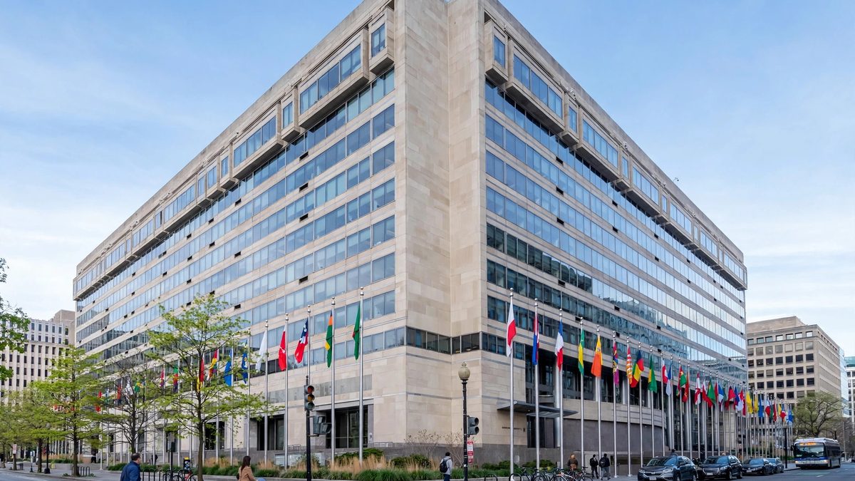 La cheffe du FMI dit que les dépenses en IA maintiennent la croissance mondiale près de 3 pour cent