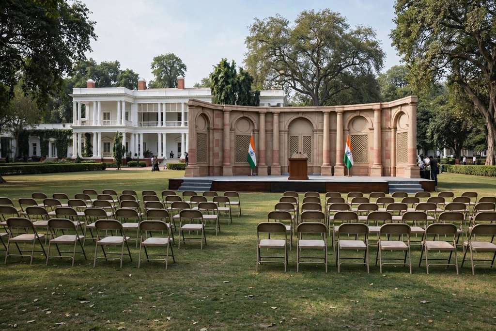 INDIA Bloc Holds Symbolic Public Impeachment of Election Chief Gyanesh Kumar, Moves Six Charges
