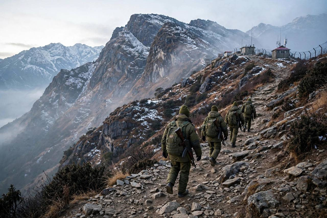 Le chef de l'ITBP confirme que les face-à-face avec les troupes chinoises se poursuivent en Arunachal Pradesh