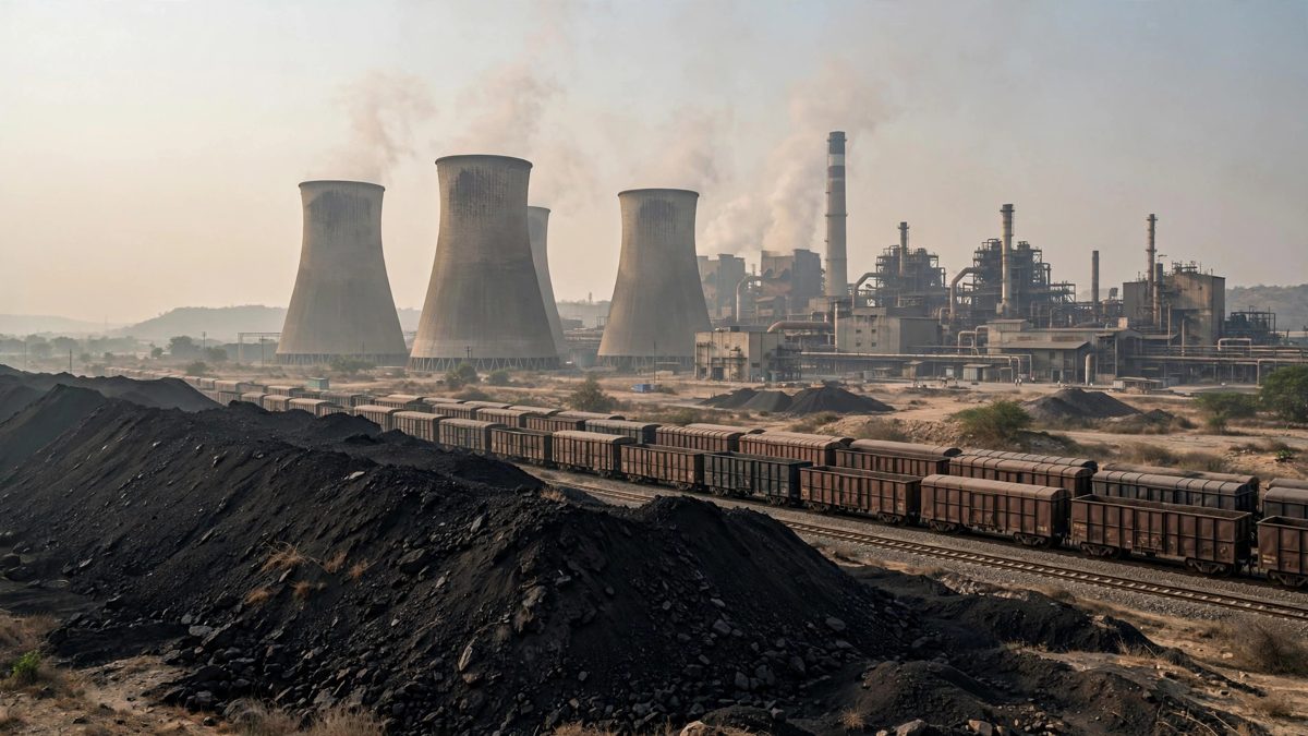 India Coal Plants: 96 of 191 Run Critically Low on Fuel