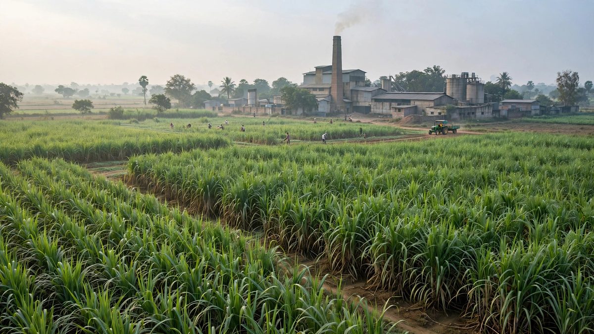 India Extends Duty-Free Raw Sugar Imports to December 31