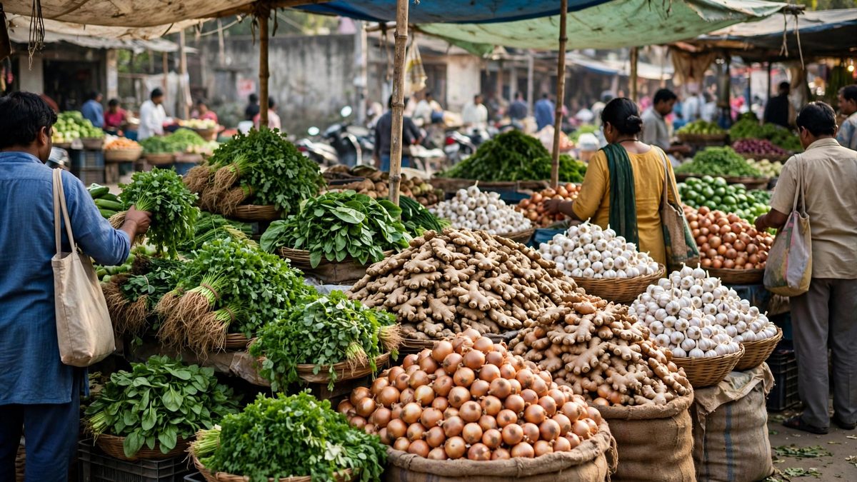L'inflation indienne atteint 5,54 pour cent alors que les actions progressent quand même