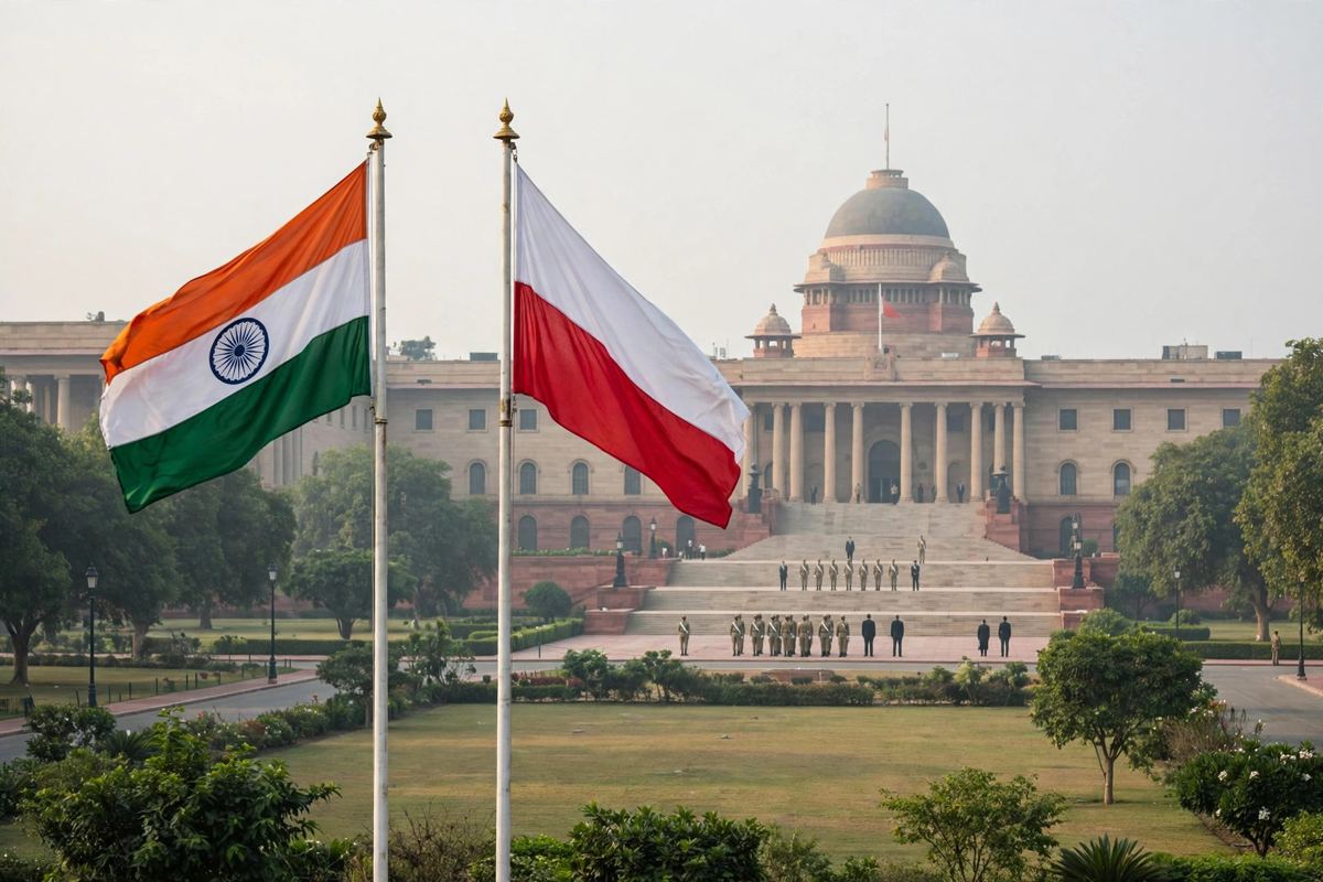 Modi y Tusk acuerdan duplicar el comercio entre India y Polonia para 2030 y estrechar lazos en defensa y espacio