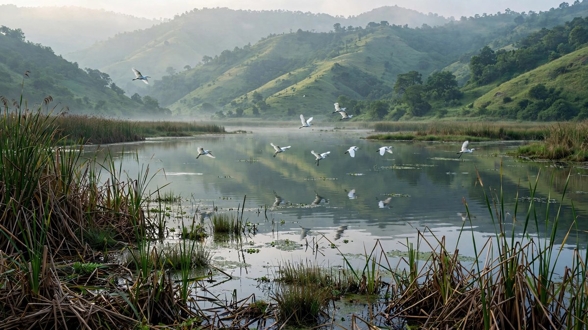 L'Inde atteint 103 sites Ramsar avec l'entrée de Sukhna et Sauj Jheel
