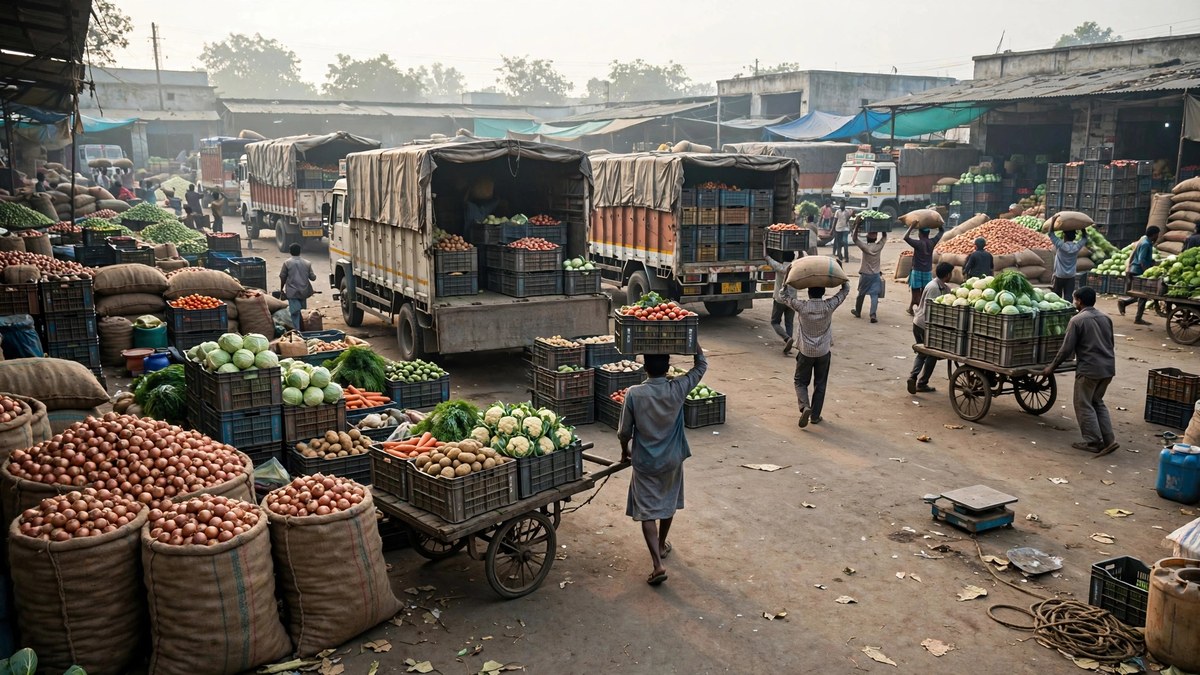 L'inflation de gros en Inde bondit a 11,39 pour cent en septembre