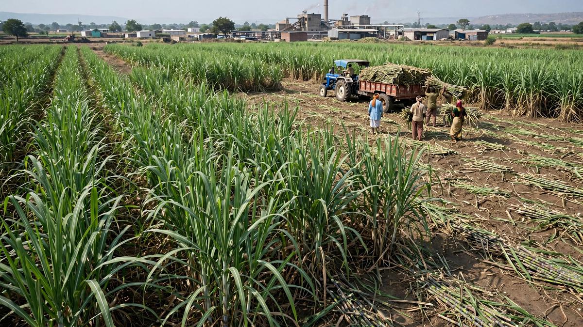 India Reduce a Cero el Desvío de Azúcar para Etanol en 2026/27