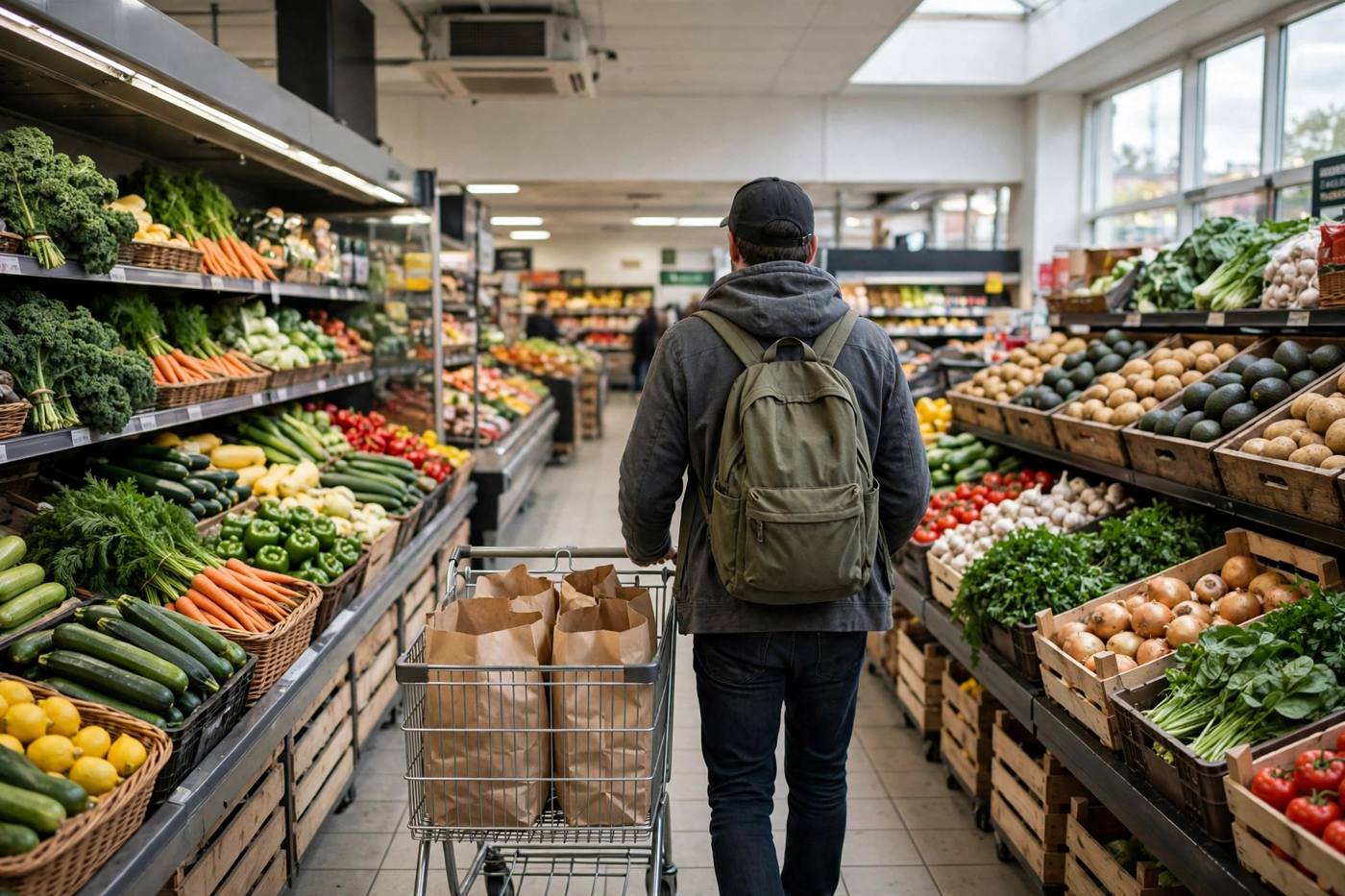 Uber और DoorDash के साथ शुरुआती बातचीत के बाद Instacart बिक्री की संभावना तलाश रहा है