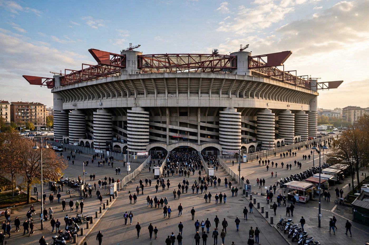 Inter le Fiorentina lai 2-1 le harayo, dui goal stoppage time ma, Serie A ko shirsha ma farkiyo
