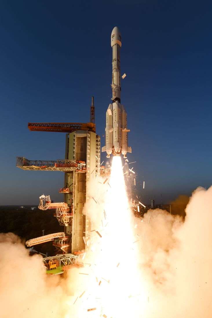 ISRO lance le satellite de navigation NVS-03 avec le GSLV-F18 vers une orbite de transfert