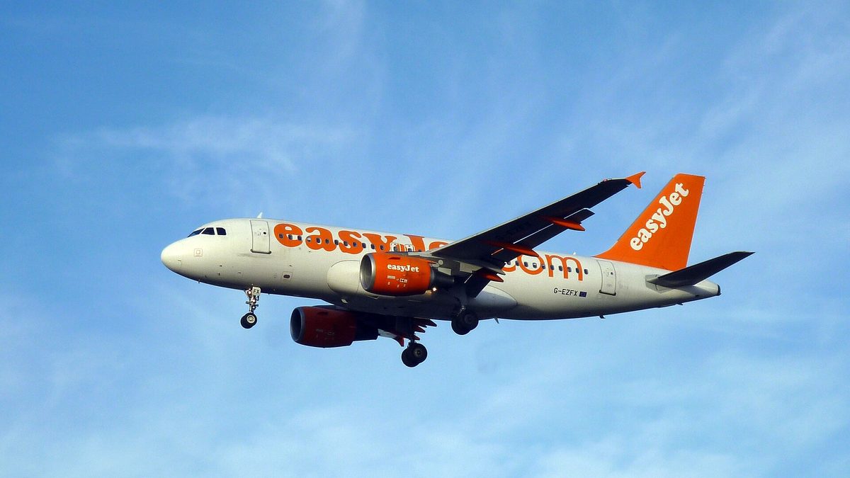Una huelga aérea en Italia deja en tierra a las tripulaciones de easyJet por 24 horas el viernes