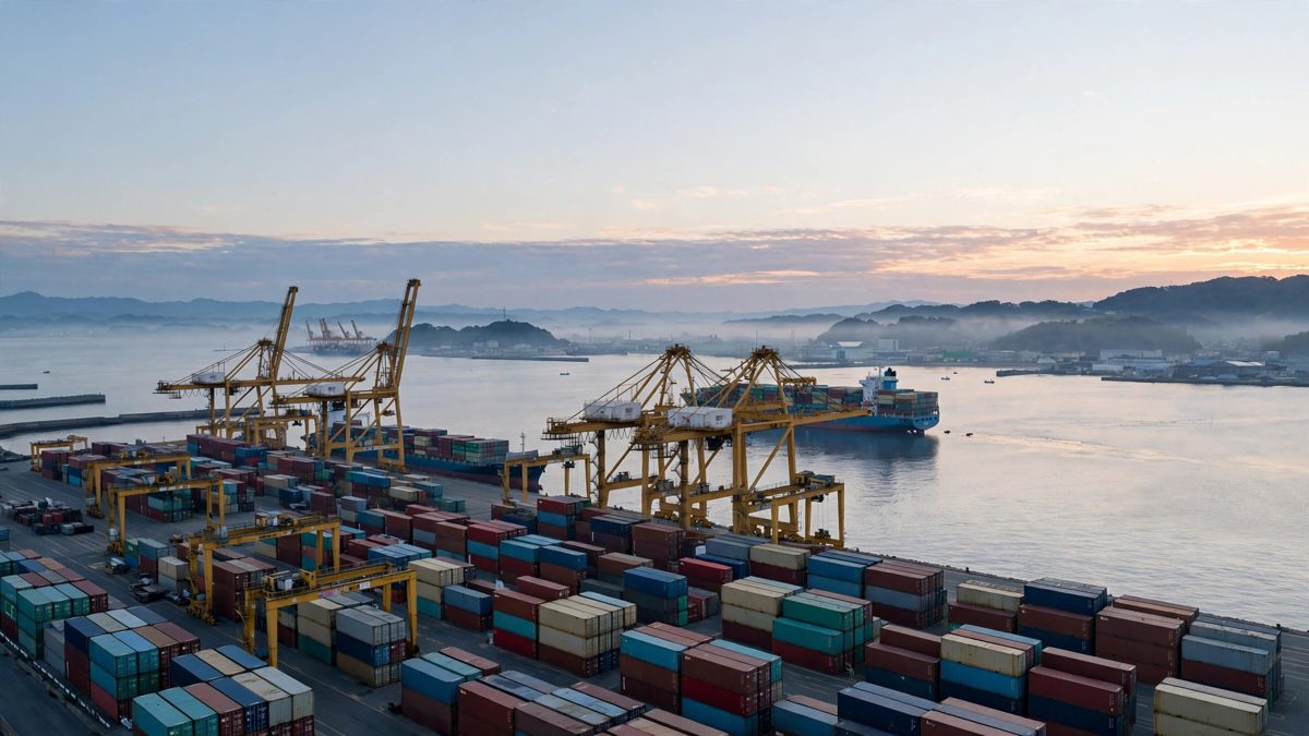 Japan Exports Rise 16.7 Percent as Chip Demand Lifts Shipments