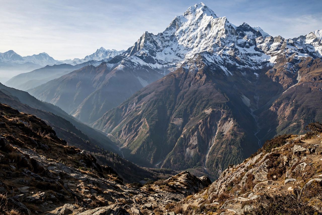 नेपाल में गंगापूर्ण वेस्ट पर दो जापानी पर्वतारोही लापता