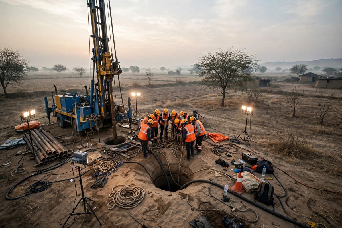 Boy, 9, Dies After 39-Hour Rescue From Rajasthan Borewell