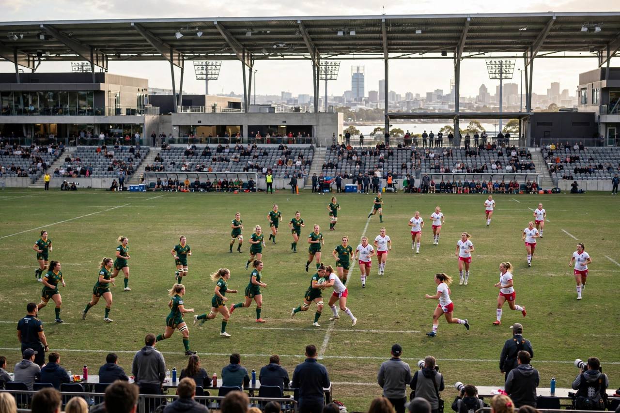Julia Robinson Taken to Hospital as World Cup Fears Grow After Jillaroos Injury in Perth