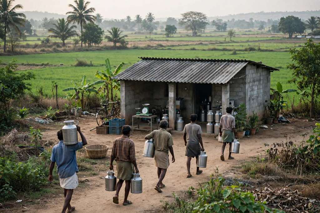 Karnataka Raises Nandini Milk Price by Rs 8 a Litre From November 1