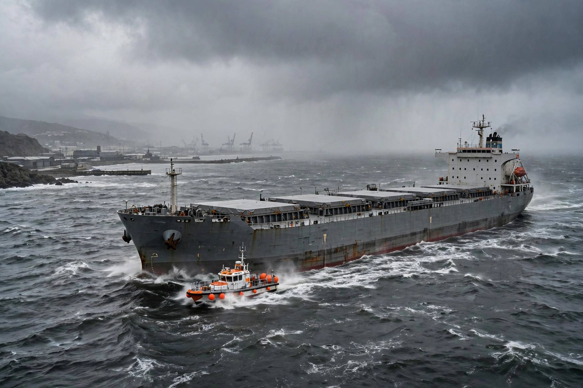 Romania Blames Russia After Drone Strike Sinks Cargo Ship Khoryv: One Sailor Dead, Three Missing