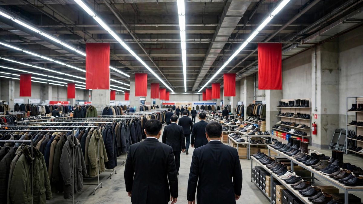 Kim Jong Un aperçu à une exposition de chaussures malgré les rumeurs de mort