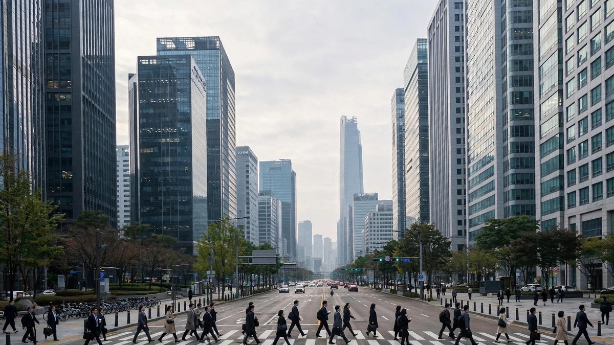 Le Kospi chute de 5,5 pour cent alors que des nouvelles chinoises sur les puces frappent Samsung et SK Hynix