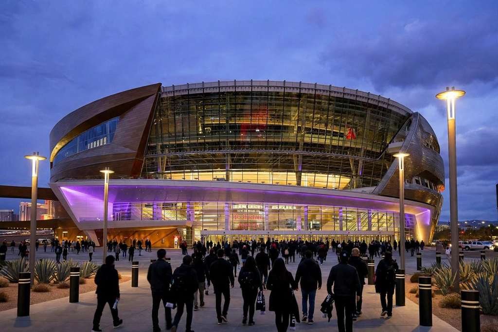 Las Vegas, Nevada : les Golden Knights battent les Senators 4 a 1 grace au premier but de Lavoie dans la LNH