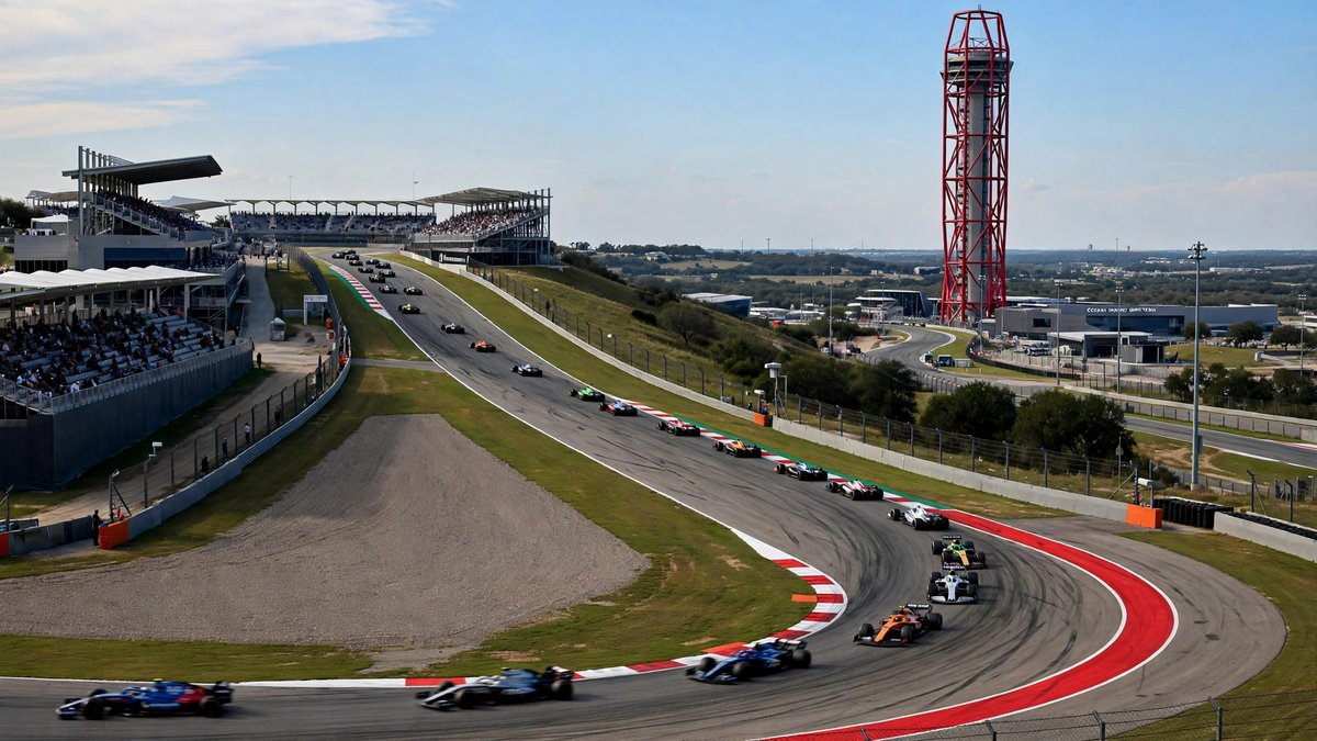 Leclerc lidera el primer entrenamiento del Gran Premio de Estados Unidos en Austin y tres pilotos reciben sanciones en la parrilla