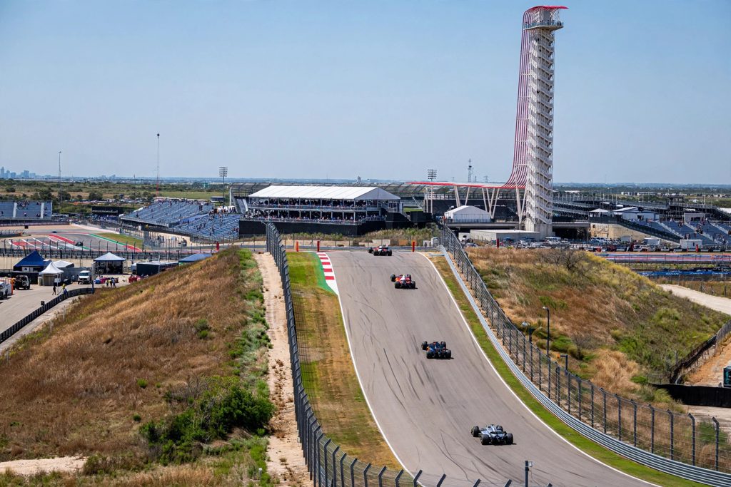 Leclerc signe le doublé des essais du vendredi au Grand Prix des États-Unis à Austin